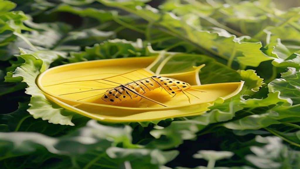 Mosca blanca hidroponía trampa: control sin químicos
