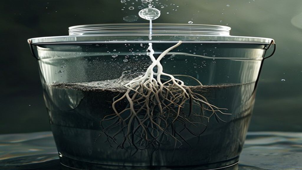 Oxigenación del agua sistema DWC: el secreto para raíces sanas