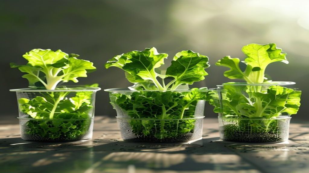 Ciclo completo de la lechuga mantecosa en hidroponía: Días a cosecha